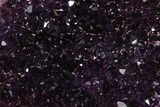 Dark Purple Amethyst Cluster - Alacam Mine, Turkey #347600-1